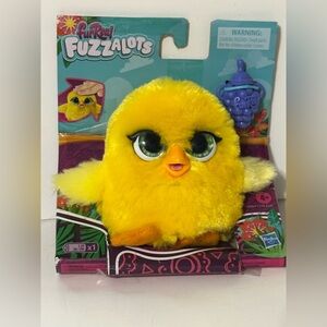 Hasbro FurReal Fuzzalots Chick interactive electronic pet. 
Technology